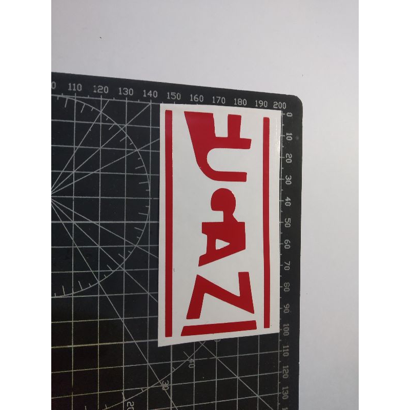 

stiker cutting fugazi