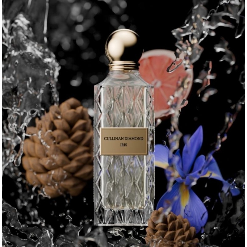 CULLINAN DIAMOND IBRAHIM AL QURASHI DECANT