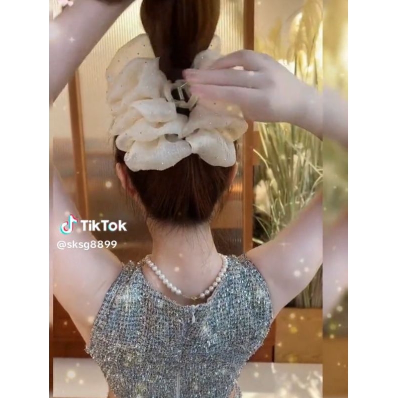 jedai jumbo ala korea / jepit rambut premium