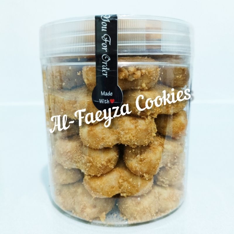 

Kue Kering Premium Kacang Regal Best Seller (Toples Tabung 600ml)