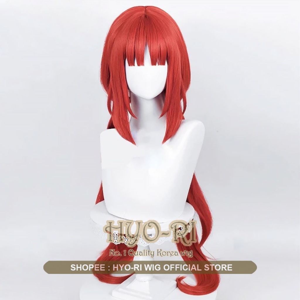 HYO-RI WIG : WIG NILOU WIG COSPLAY GAME GENSHIN IMPACT