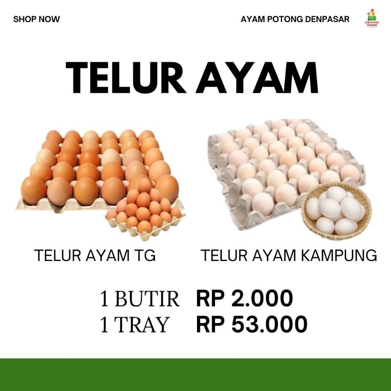 

TELUR AYAM KAMPUNG