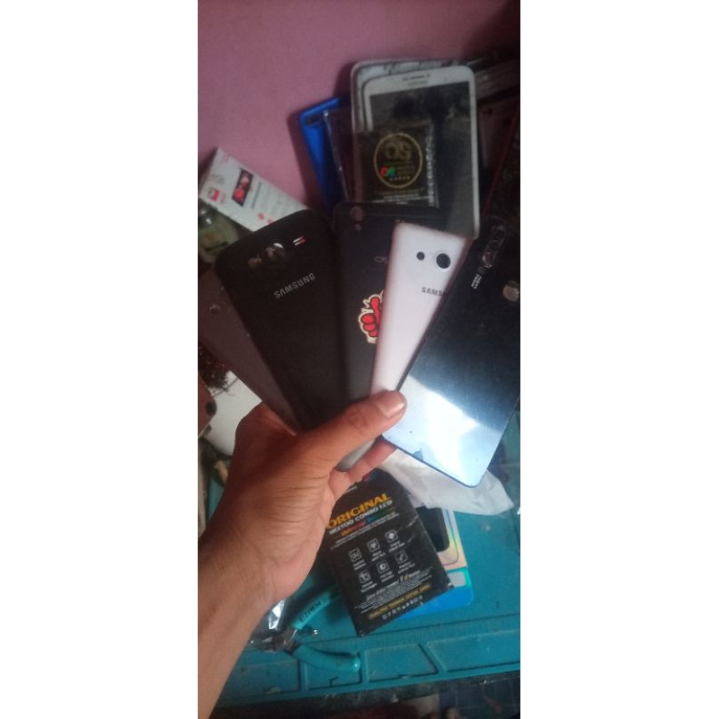 BACKDOR / TUTUP BELAKANG OPO A37F ORI COPOTAN