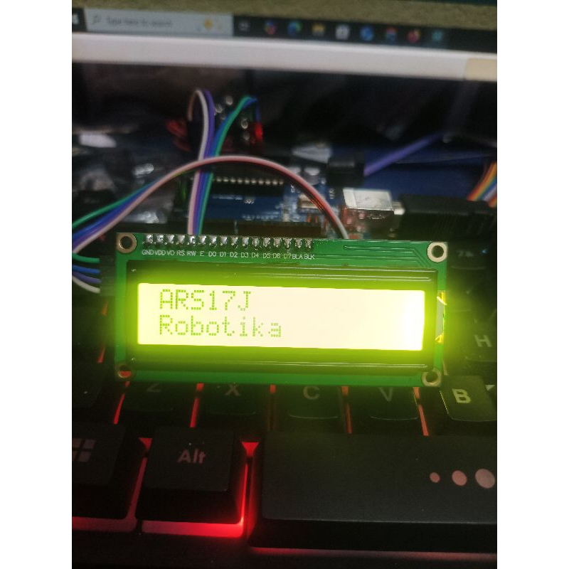 LCD 1602 + i2C 16x2