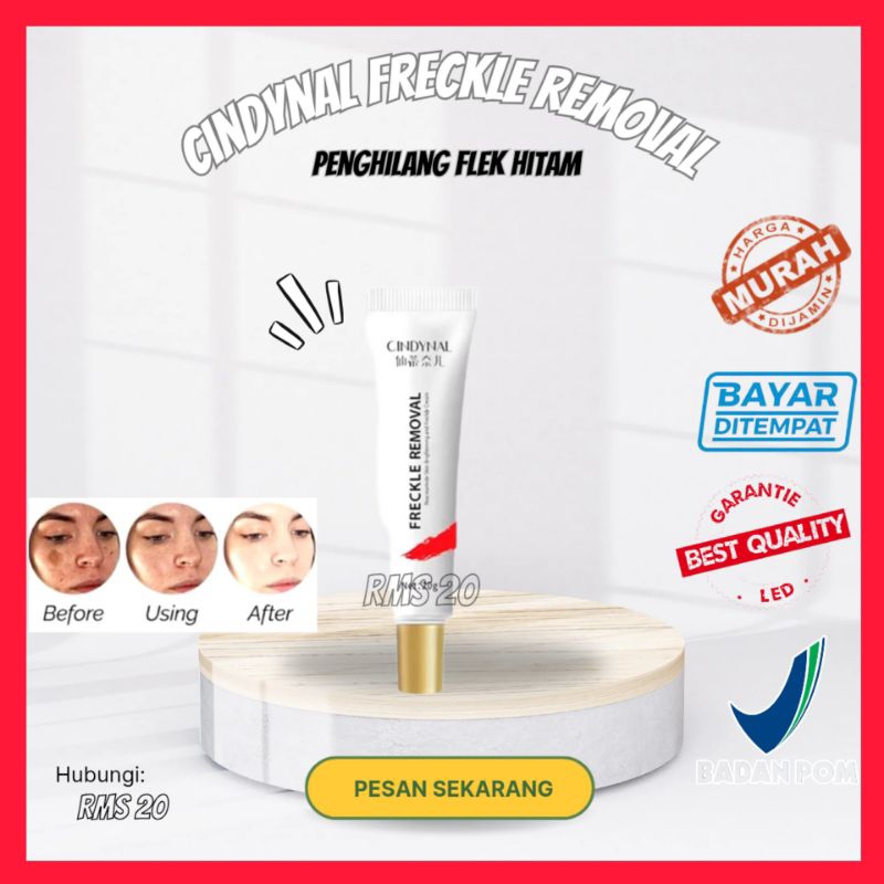 CINDYNAL BPOM CREAM SALEP KRIM PENGHILANG BINTIK HITAM DIWAJAH MASKER PENGHILANG FLEK HITAM DI WAJAH