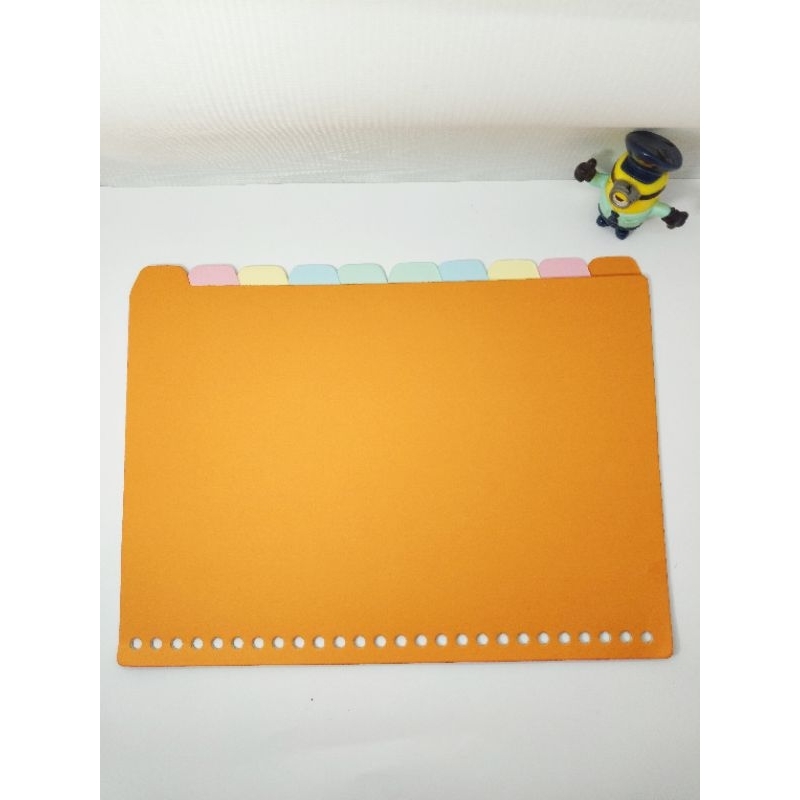 

Pembatas Binder Kertas B5 10 Warna