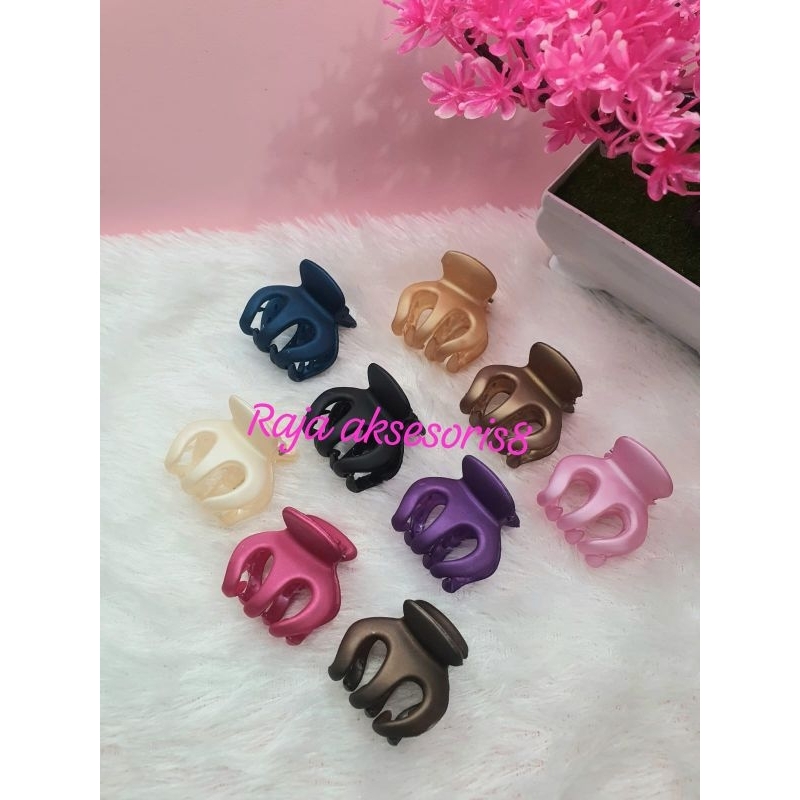 Jedai GIGI 3 Ukuran 3,5 cm metalik Doff