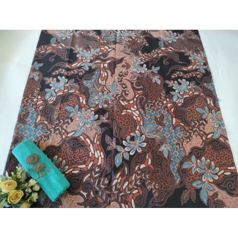 Kain Batik Printing TERMURAH Kain Embos Kode 1478 Jarik Kebaya Couple Katun Seragam Bridesmaid Meter