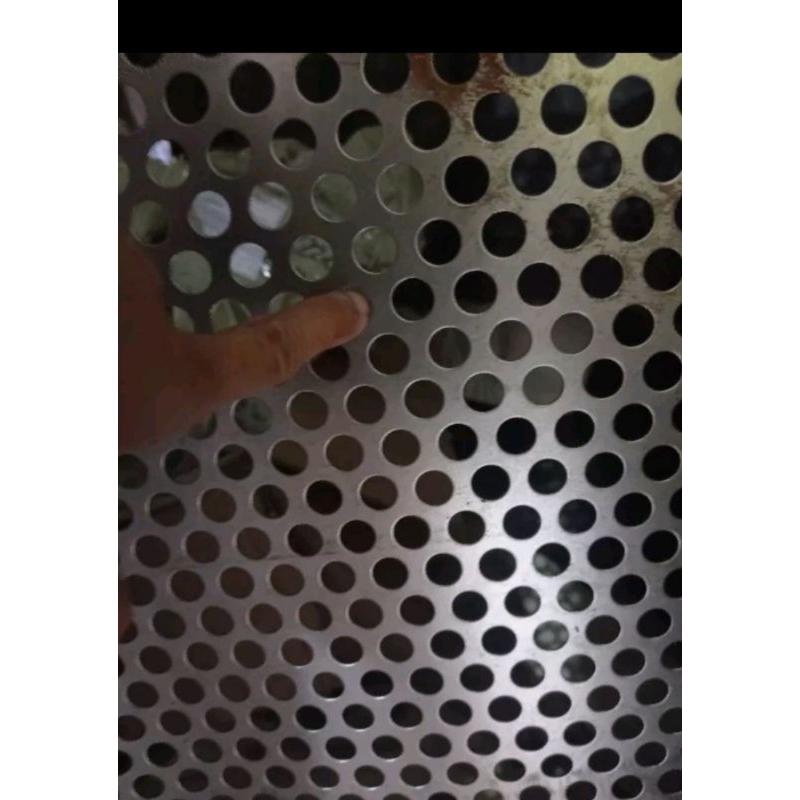 9cm x 95 cm,40x50 plat besi lubang 12mm,2mm tebal 2mm