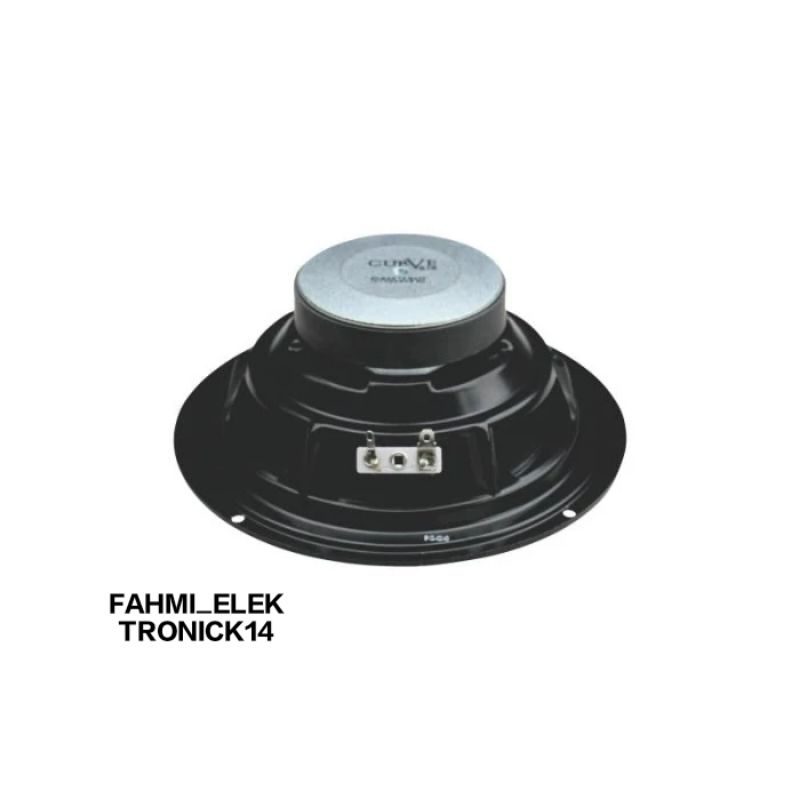 SPEAKER 6 inch CURVE 618 WOOFER