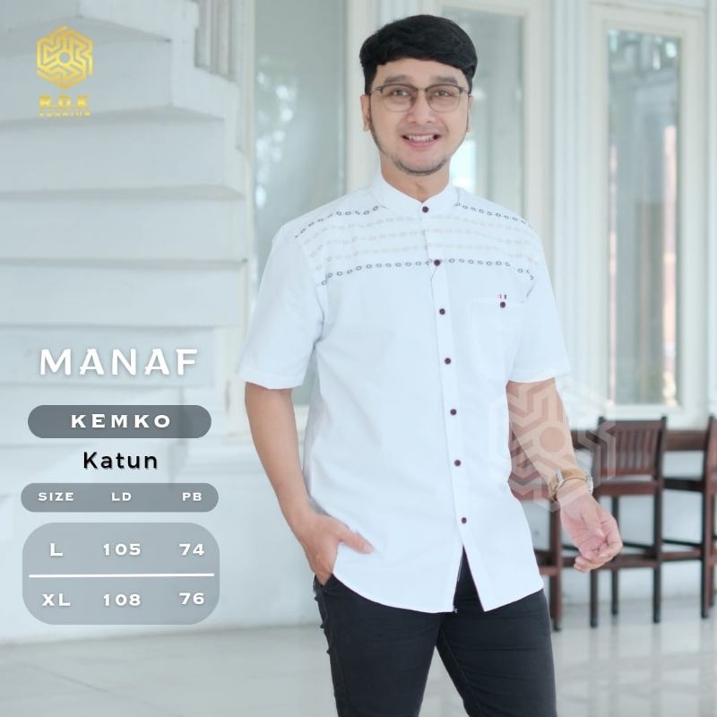 Manaf Kemko By RdK || Kemeja Koko