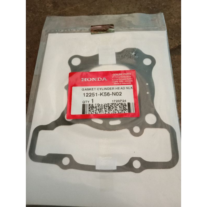 paking cylinder head sonic