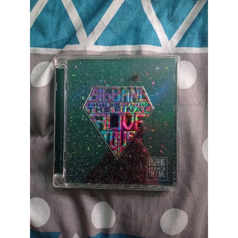 ALBUM BIGBANG - ALIVE GALAXY TOUR LIVE - THE FINAL IN SEOUL 2013