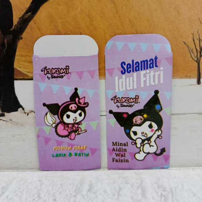 

AMPLOP LEBARAN ukuran L (8.5cm X 16cm)/ANGPAO IDUL FITRI uk. L BESAR JUMBO