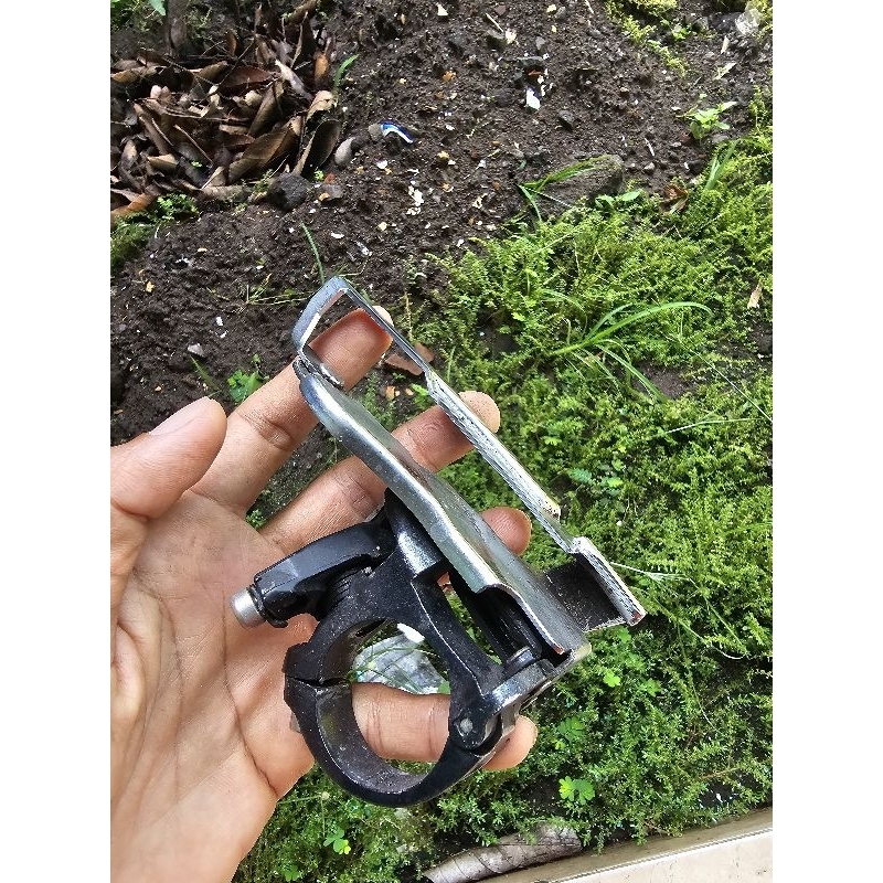 FD Shimano Deore 3x10S M590 japan copotan sepeda gravel