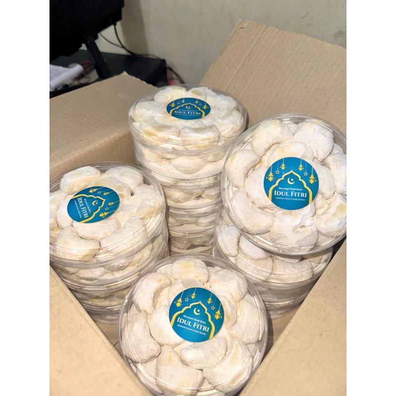 

Kue Putri Salju Toples 250gr