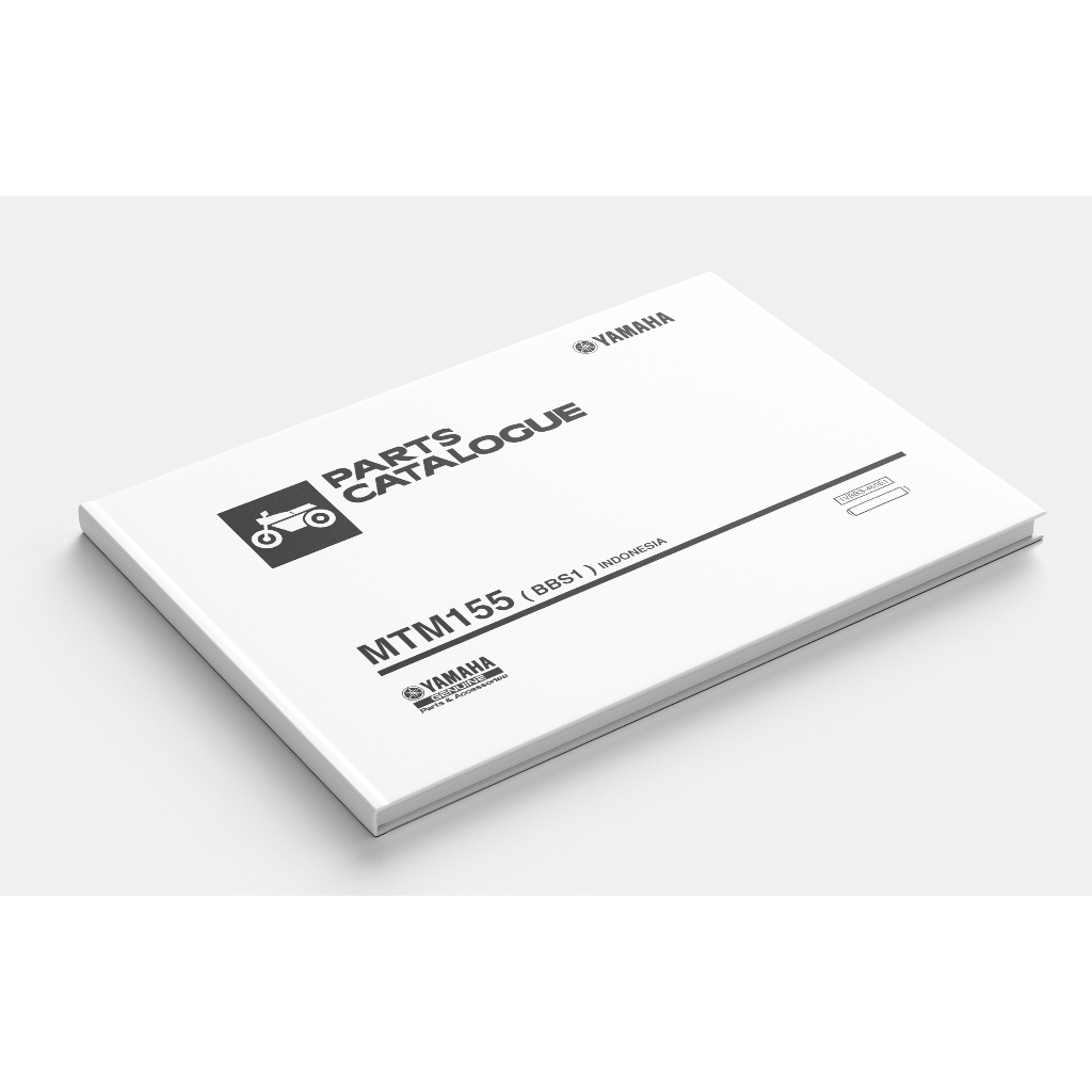 Buku Katalog Part Yamaha XSR 155 2020 Original Print