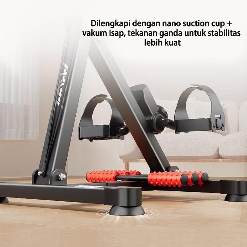 Sepeda Terapi Sepeda StatisAlat Terapi Stroke Sepeda Statis Dual Exerciser Kaki Dan Tangan Olahraga