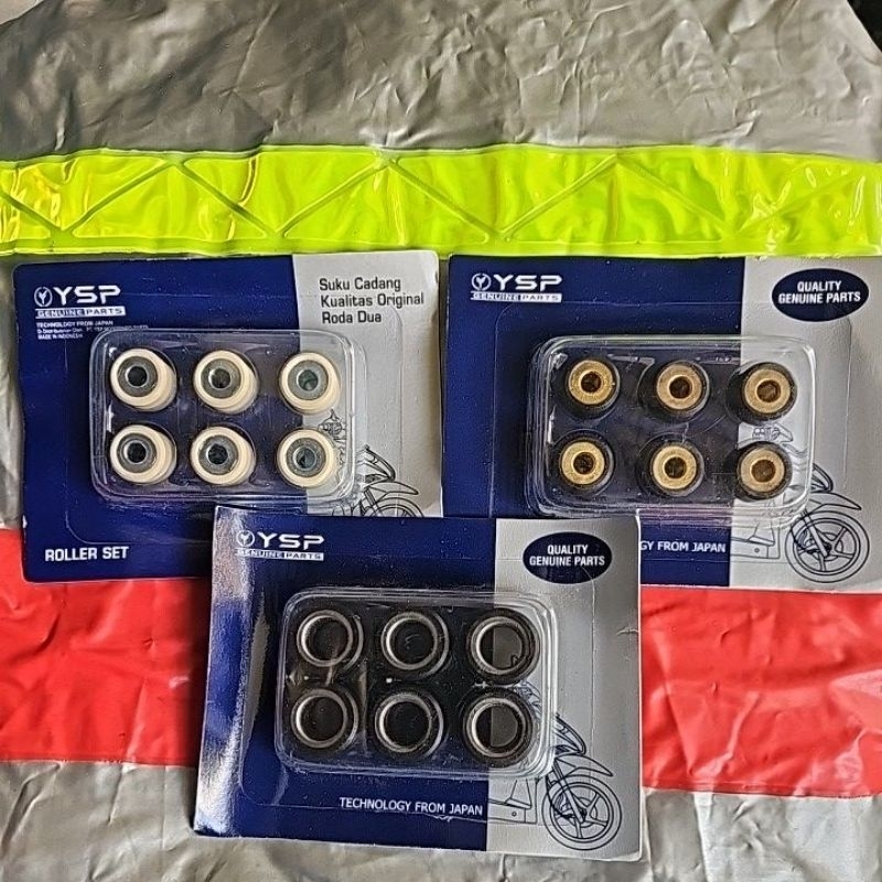 ROLLER SET MIO GT, Mio M3, Soul GT 125 cc, Freego 125 cc,Mio J, Soul GT 115 cc, Fino 115 cc