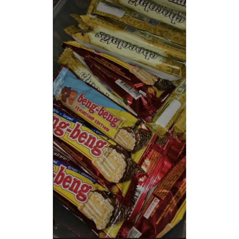 

SnackCoklatdanCiki²Ringan