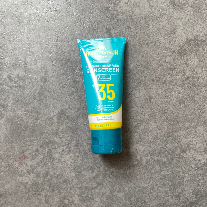 (new segel) Amaterasun sunscreen wudhu friendly 35 pa++++ skincare