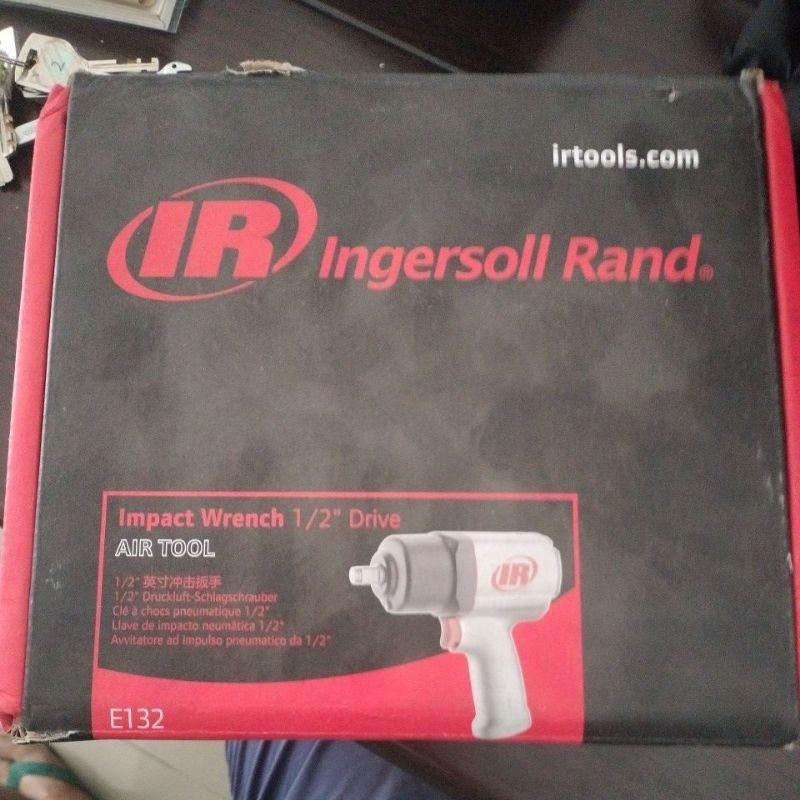 Air Impact Wrench Ingersoll Rand E132