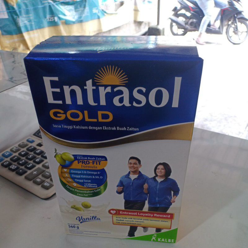 

Entrasol Gold 560gram