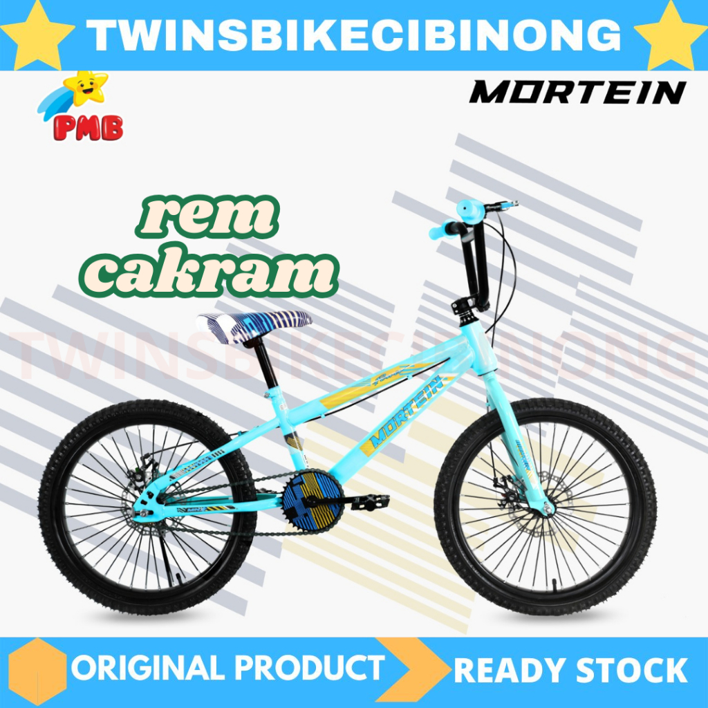 Sepeda BMX 20 PMB MORTEIN FLX REM CAKRAM