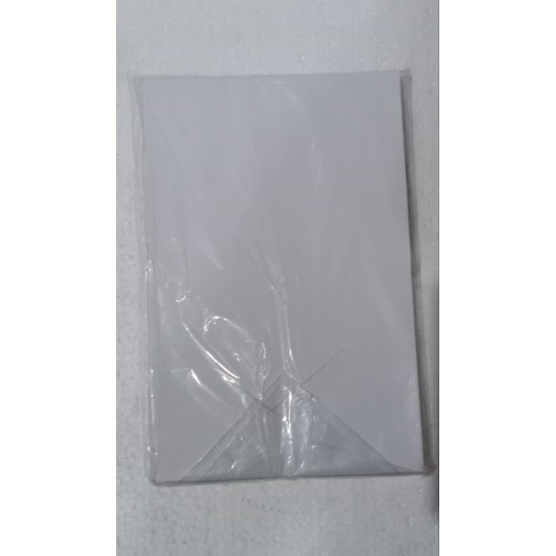 KERTAS COVER WARNA PUTIH UKURAN F4