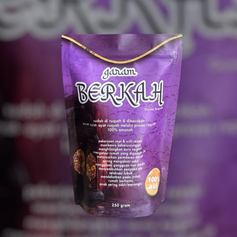 

Garam Berkah Original