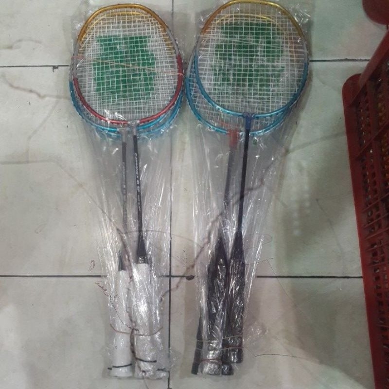 grosir raket. 12 pcs raket. mainan raket badminton raket bulutangkis raket sayur