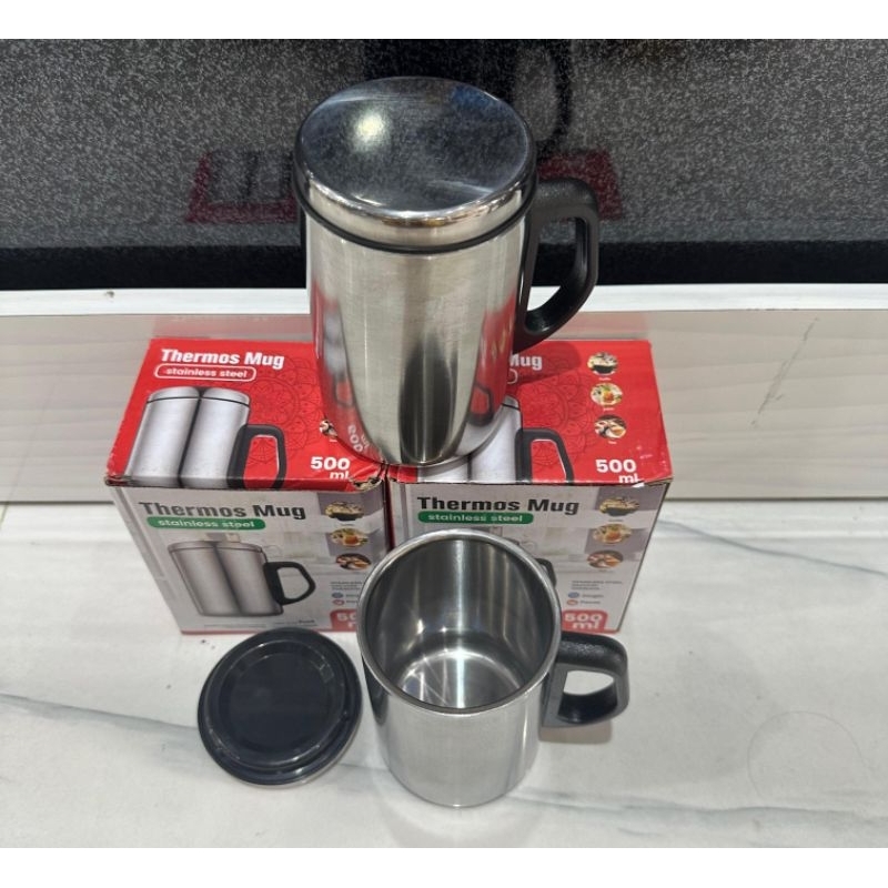 MUG STAINLESS 500ML