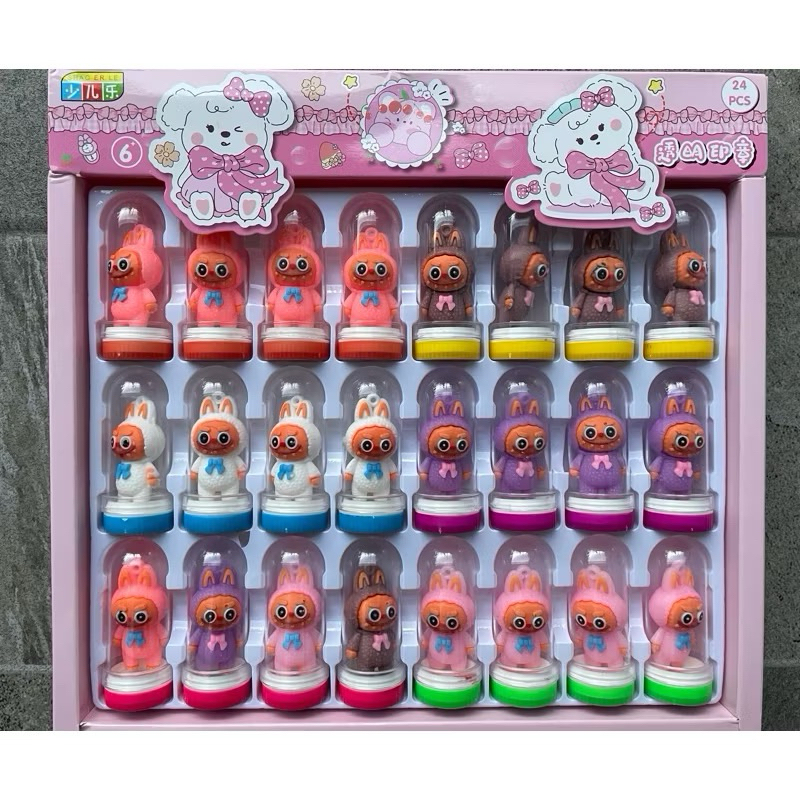 

MAINAN STEMPEL LABUBU KARAKTER STEMPEL EDUKASI