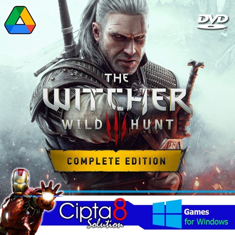 THE WITCHER 3 C0MPLETE EDITION - GAME PC