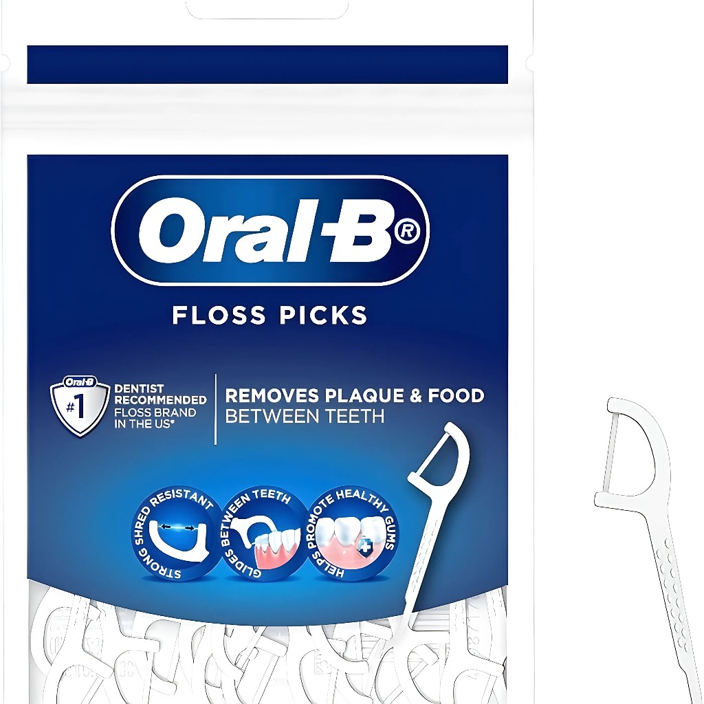 ORAL-B Dental Floss Oral B Dental Floss Picks (Gentle on Gums) 75s