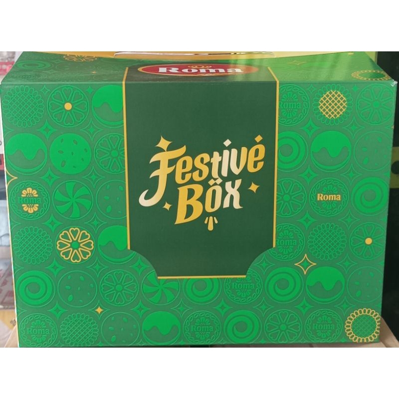 

FESTIVE BOX ROMA STOK TERBATAS SPESIAL LEBARAN