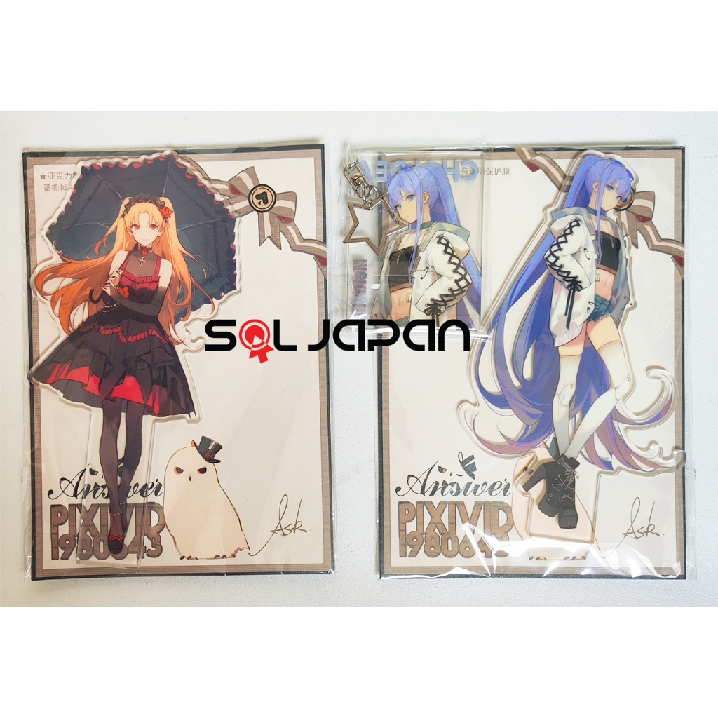 Fate Grand Order FGO Doujin Acrylic Stand Lancer Ereshkigal Alterego Meltryllis Archer Gilgamesh ASK