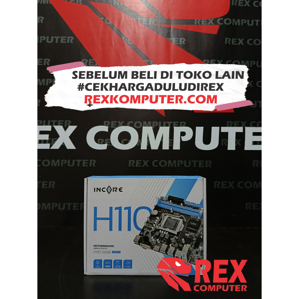 MOTHERBOARD INCORE H110