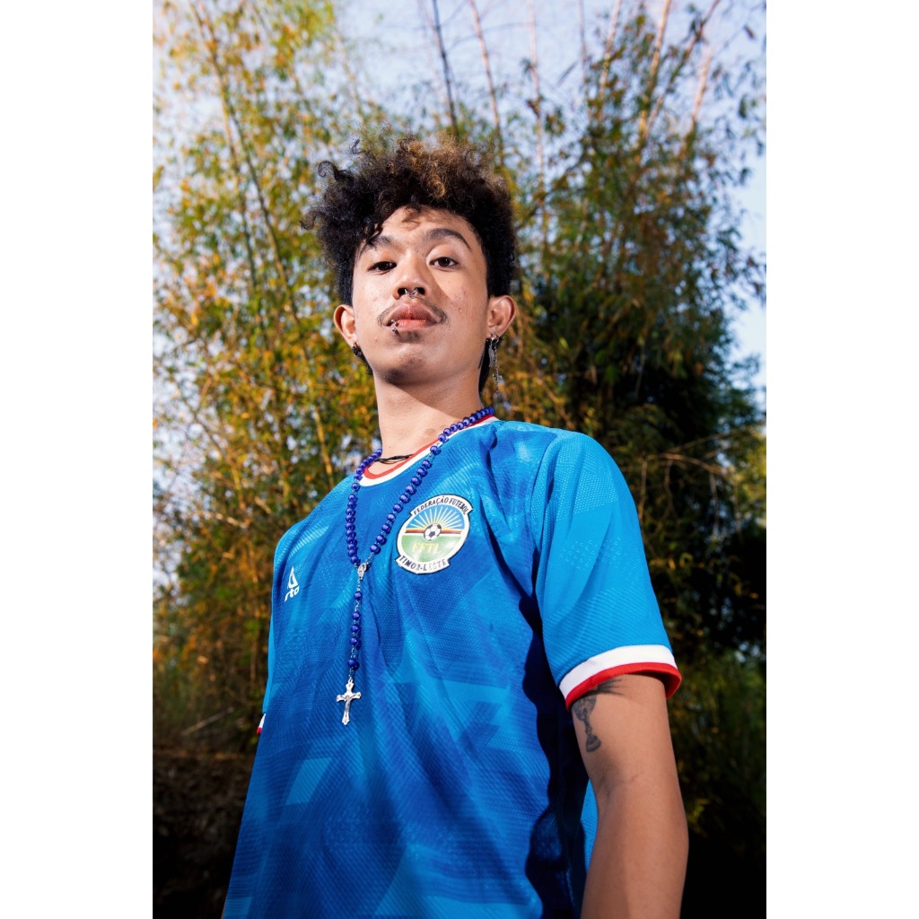 Jersey Timor Leste National Futsal Team Player Third 2024.