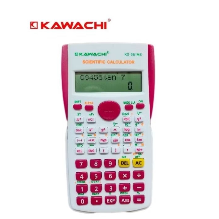

SCIENTIFIX CALCULATOR KX- 351MS