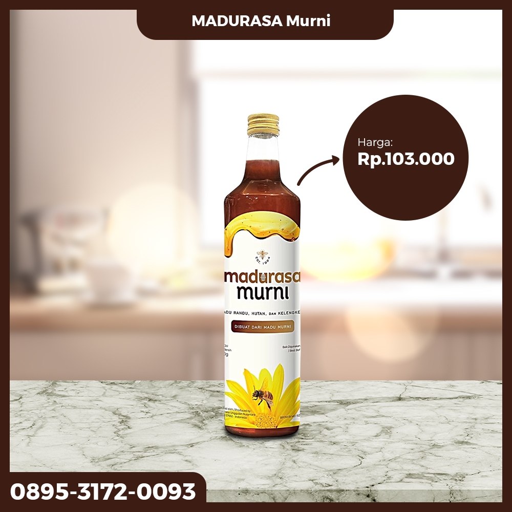

Madurasa Botol Murni / Madurasa 910Gr