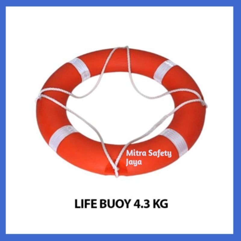 Pelampung Life Buoys / Ring Buoy Solas 4,3kg