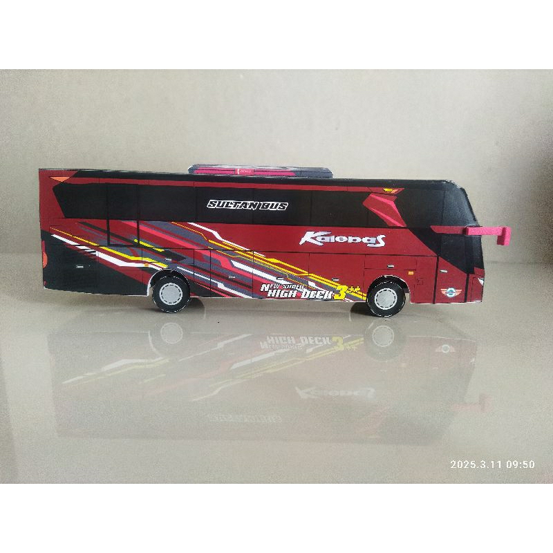 Miniatur Bus Kalebas Ar Rohman