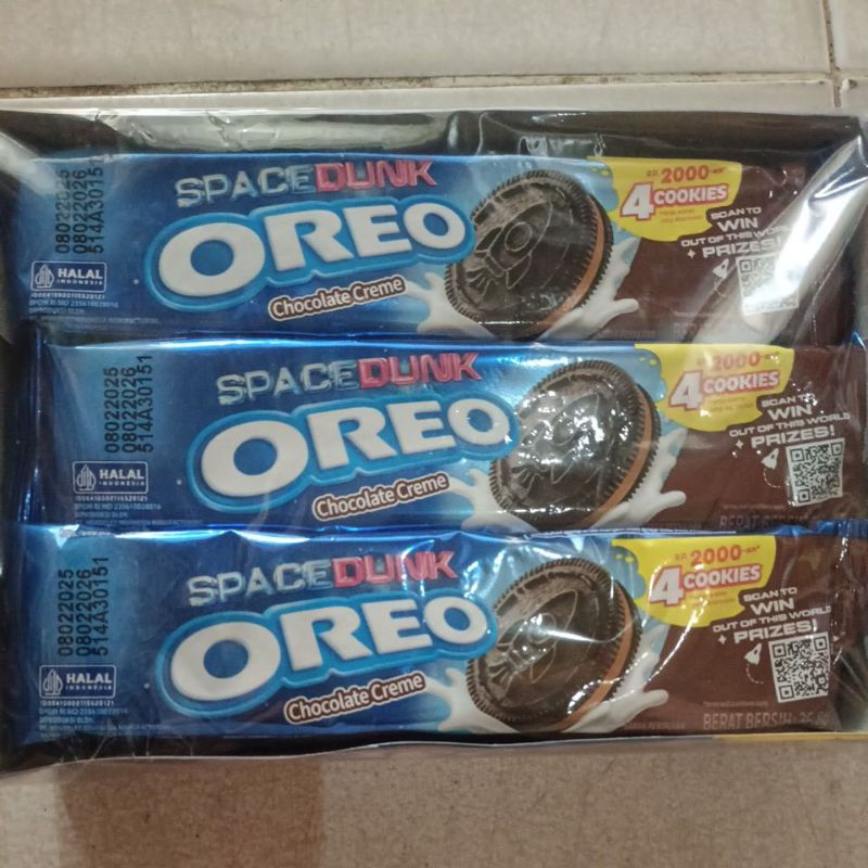

Oreo space dunk(12x36,8g)