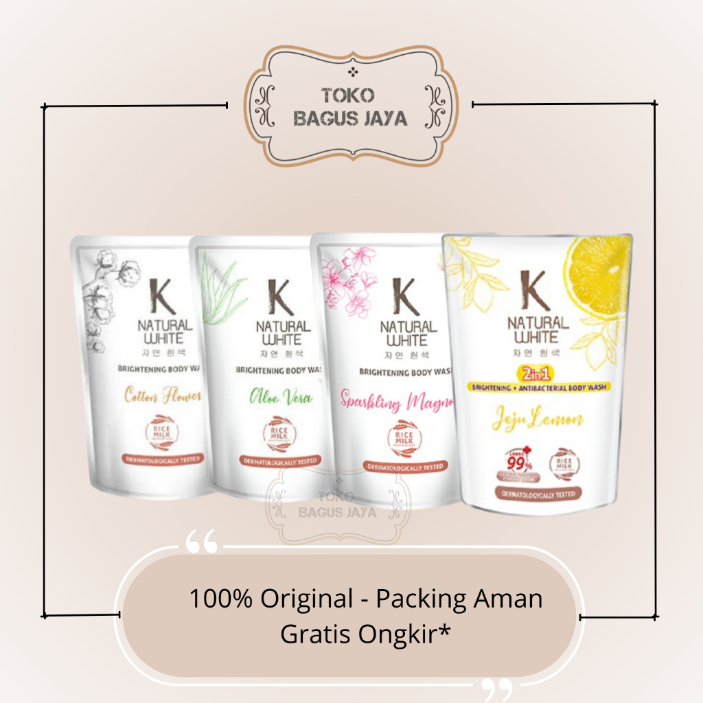 K Natural Beauty Bodywash 400 ML