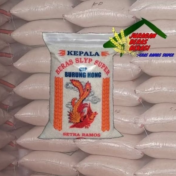 

BERAS SETRA RAMOS CAP BURUNG HONG 5KG,10KG,20KG