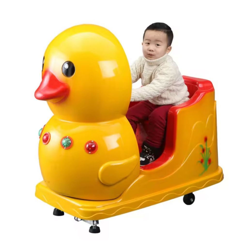 TERMURAH Cepat Balik Modal Kiddie Ride Odong Odong Coin Duck Yellow