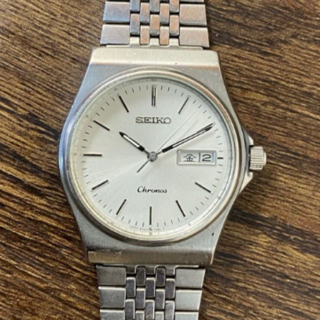 seiko chronos second original