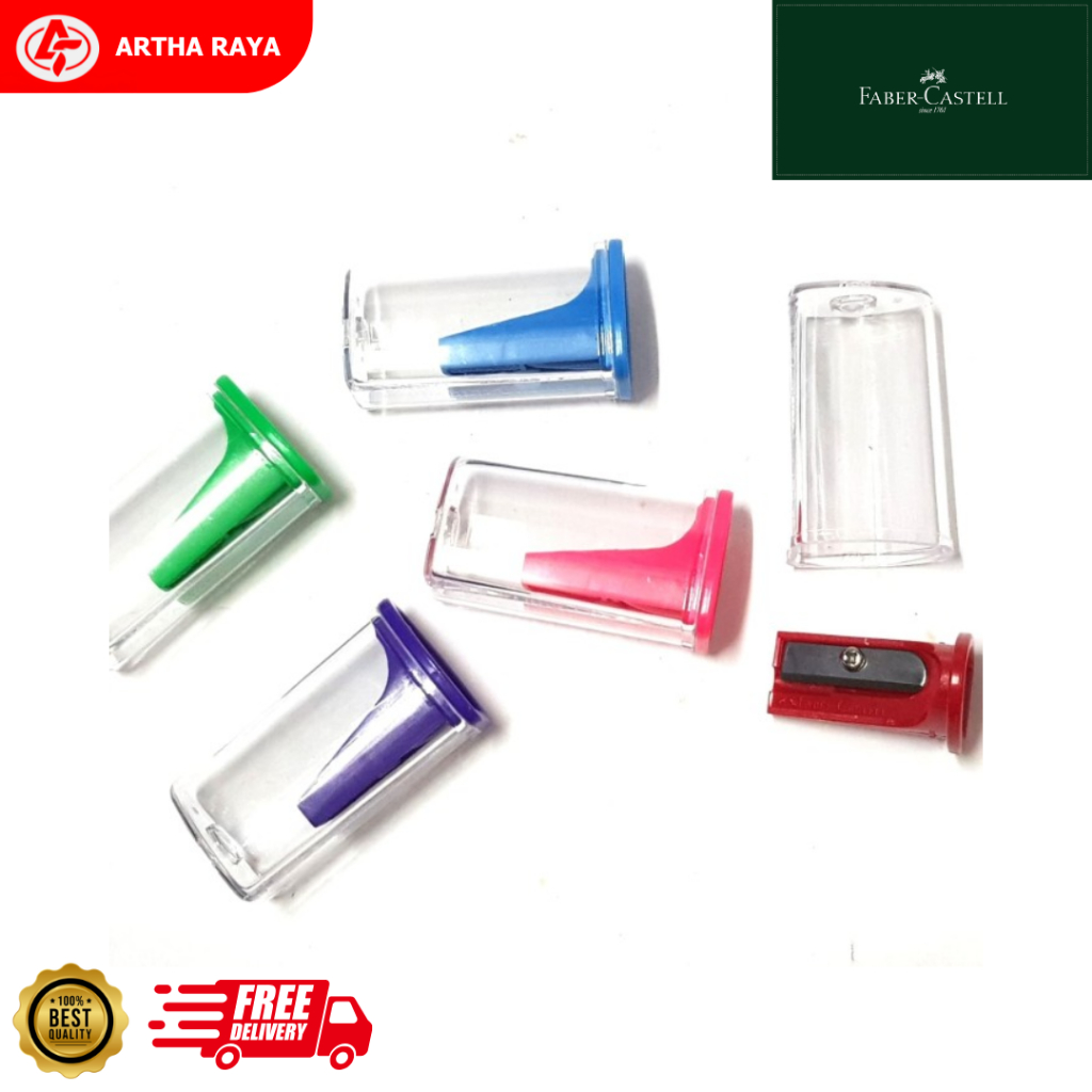 

Peruncing Rautan Faber-Castell 125 LV - 8 mm