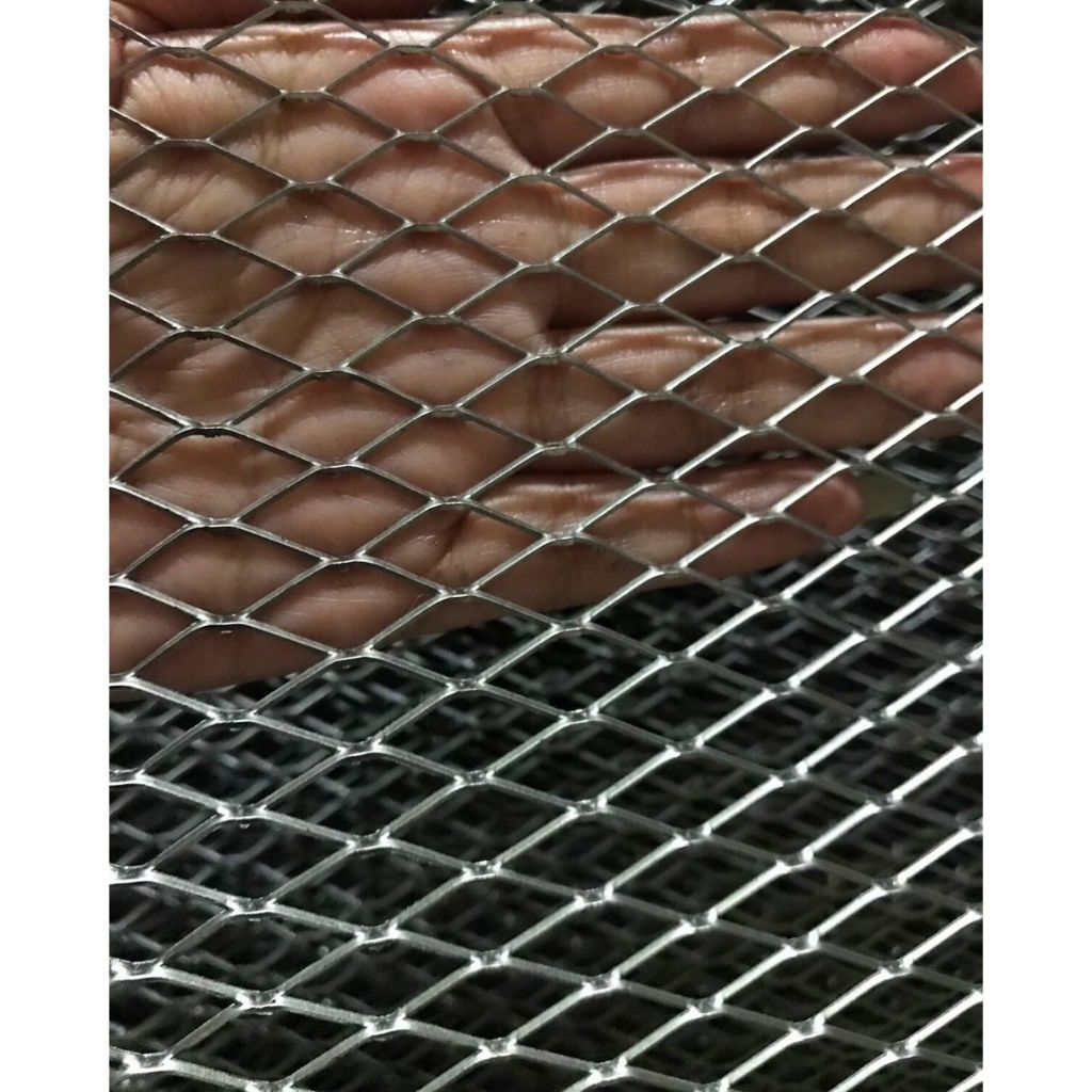 Expanded Metal 0715 / Expanded Mesh T0715 Expanda Diamond Mesh Ornamesh